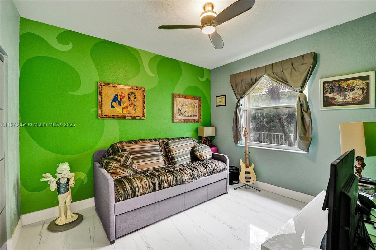 Bedroom, Interior