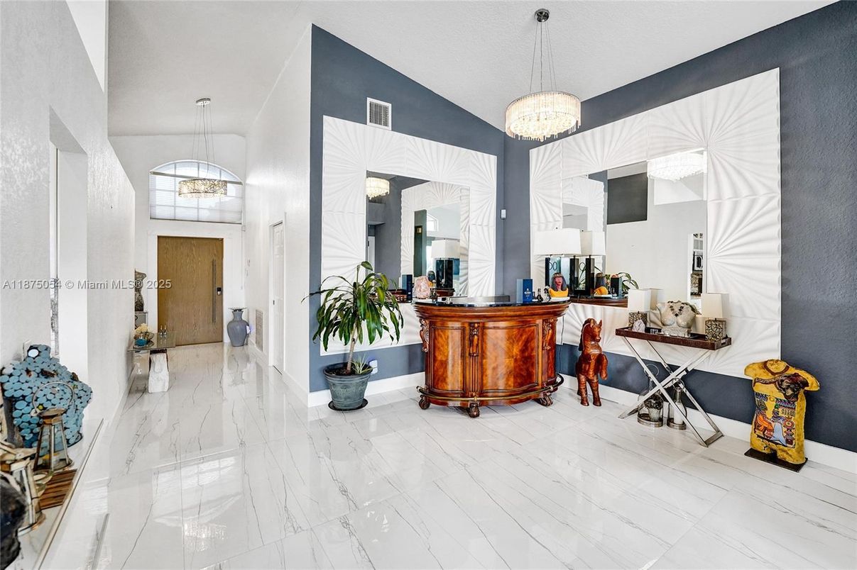 Chandelier, Interior, Marble, Pendant Lights