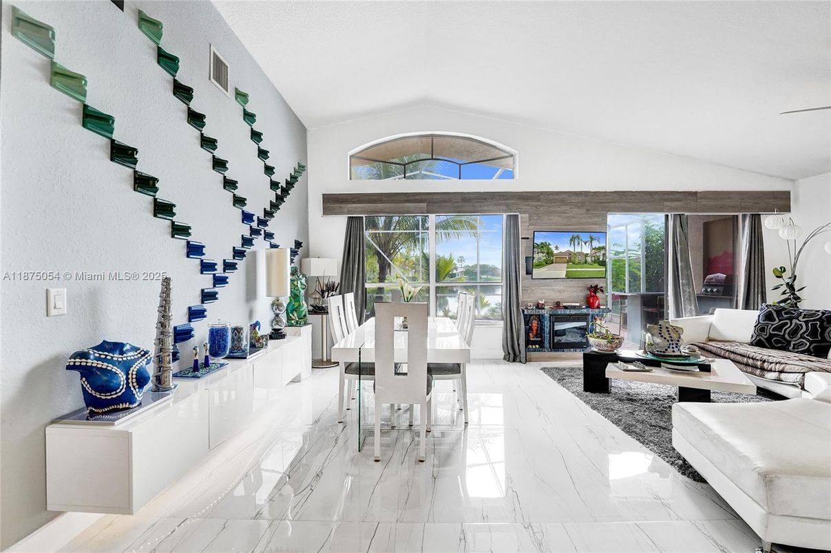 Interior, Living room, Marble