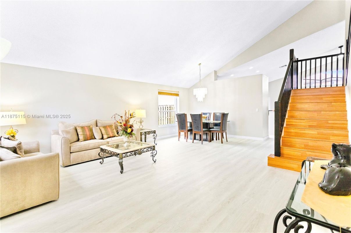 Chandelier, Dining room, Interior, Living room, Pendant Lights, Recessed Lighting, Wood Texture Flooring