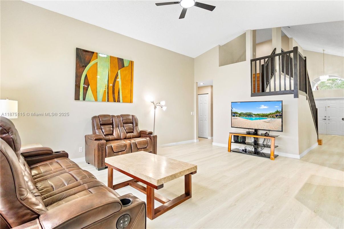 Home Theatre Room, Interior, Living room, Wood Texture Flooring