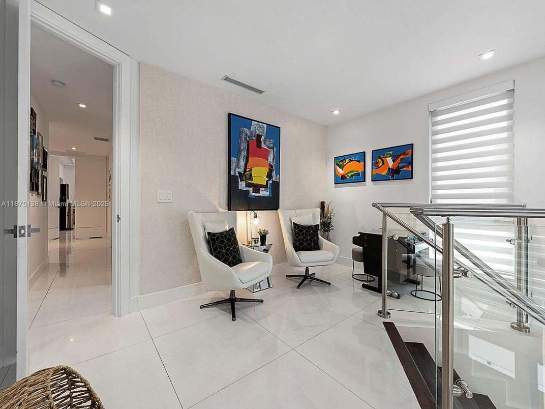 Interior, Recessed Lighting