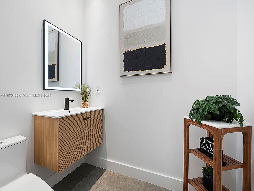 Bathroom, Interior
