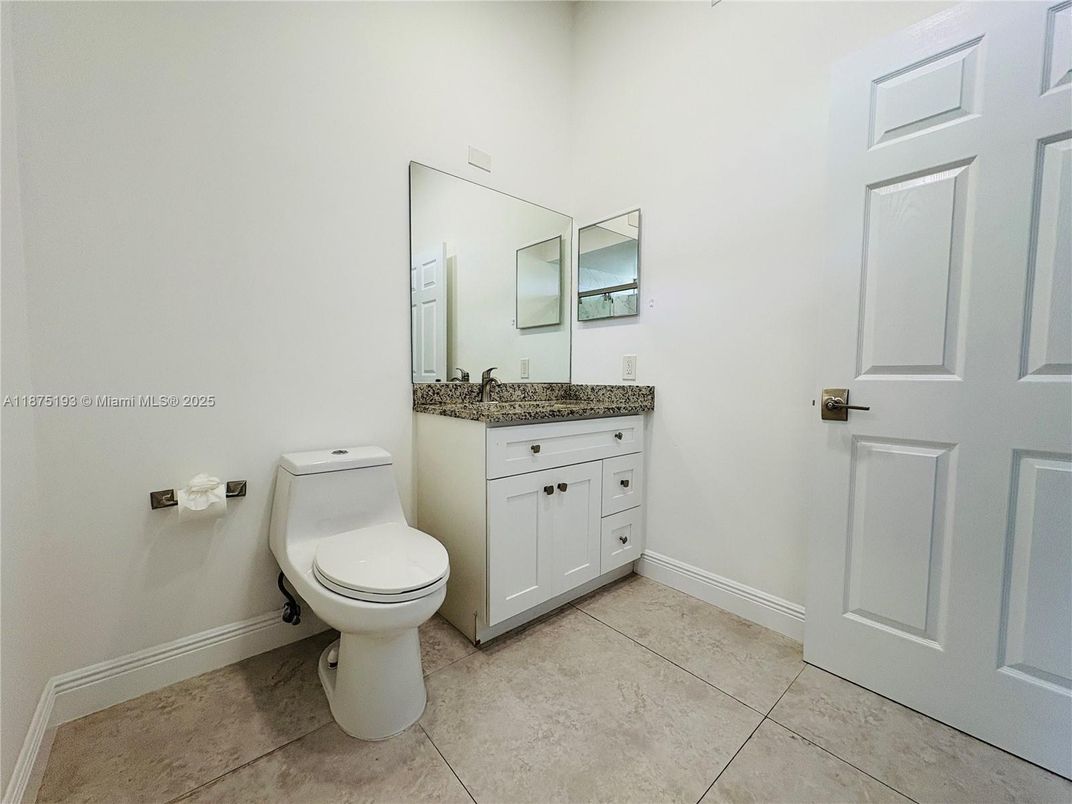 Bathroom, Interior