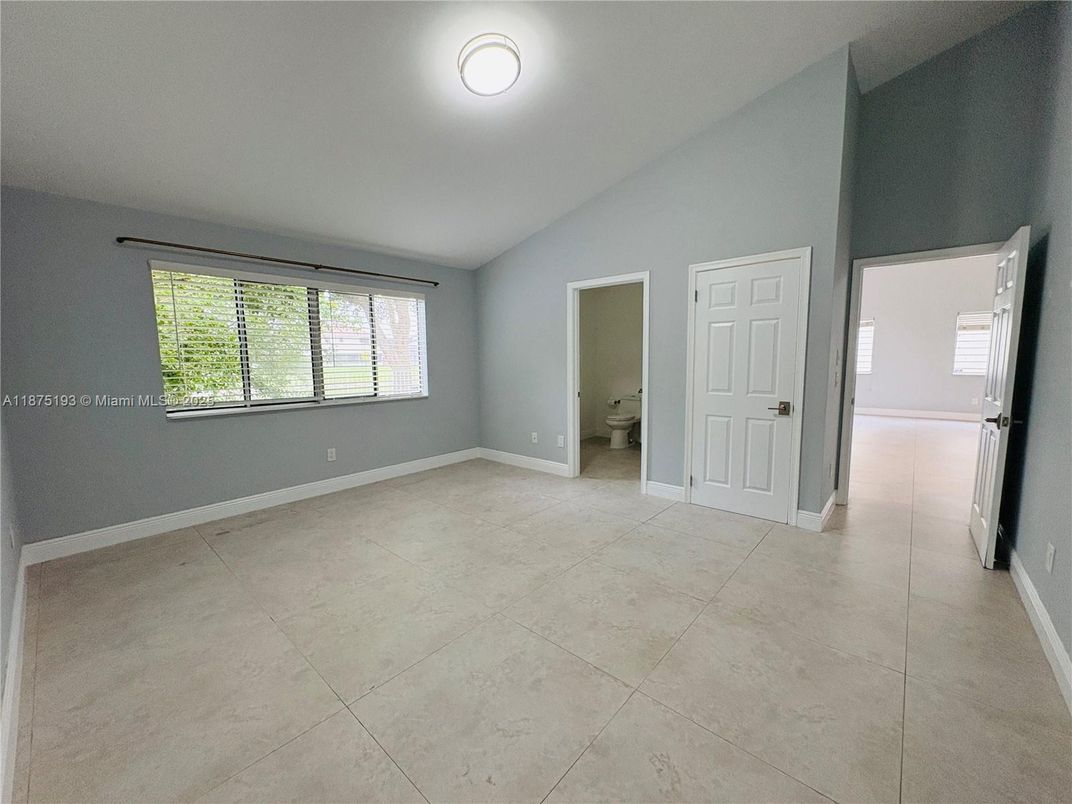 Bathroom, Empty room, Interior