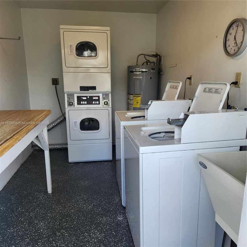 Interior, Utility Closets, Washer