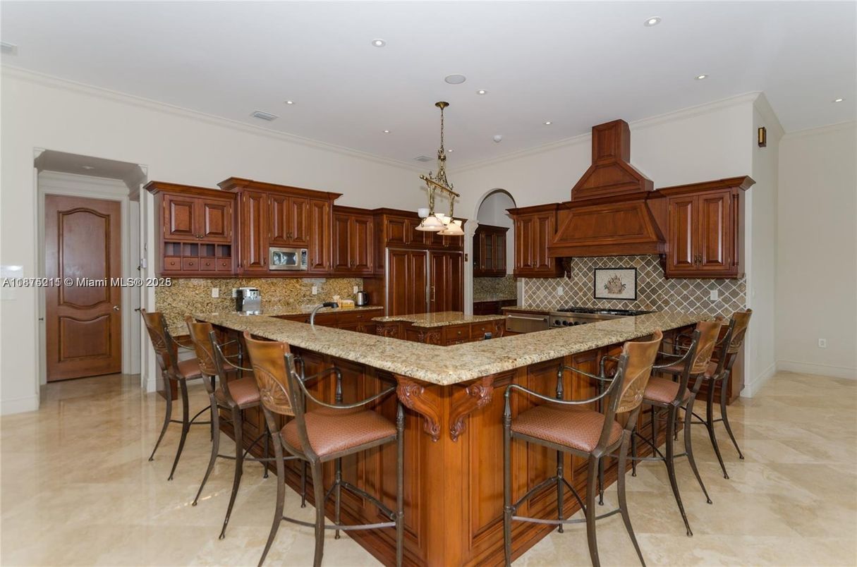 Interior, Kitchen, Pendant Lights, Recessed Lighting