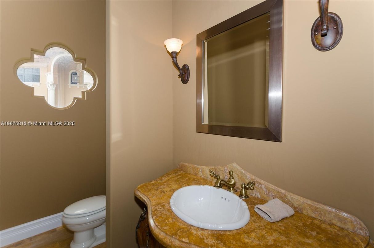 Bathroom, Interior
