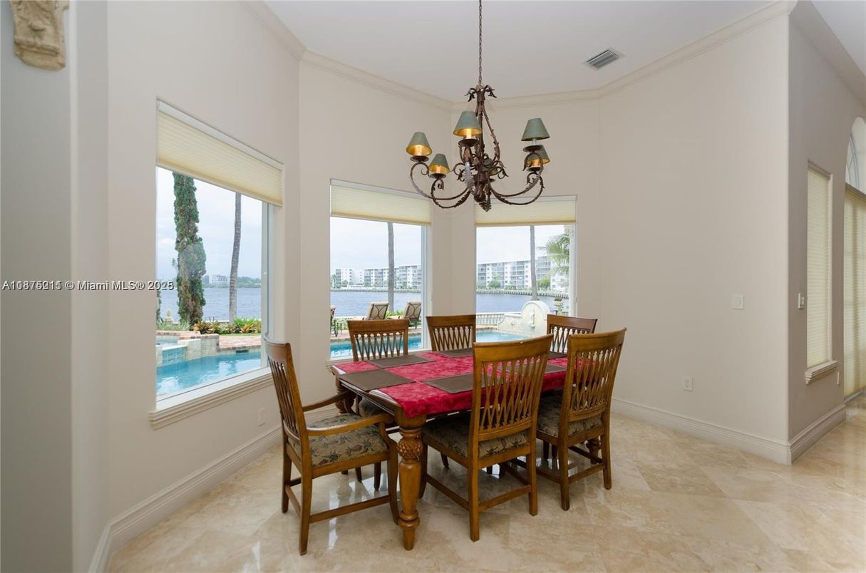 Chandelier, Dining room, Interior, Water