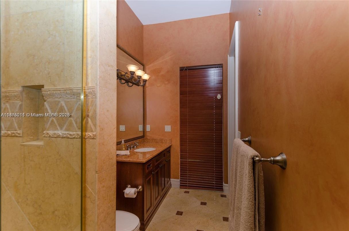 Bathroom, Interior
