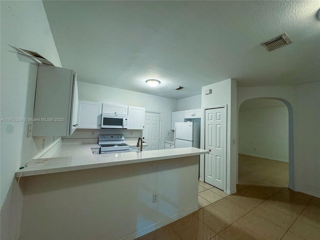 Interior, Kitchen