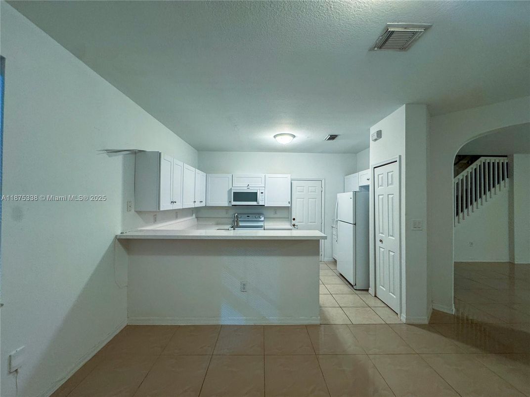 Interior, Kitchen