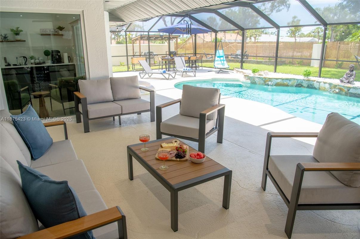 Glass Ceilings, Interior, Pool, Sun Room