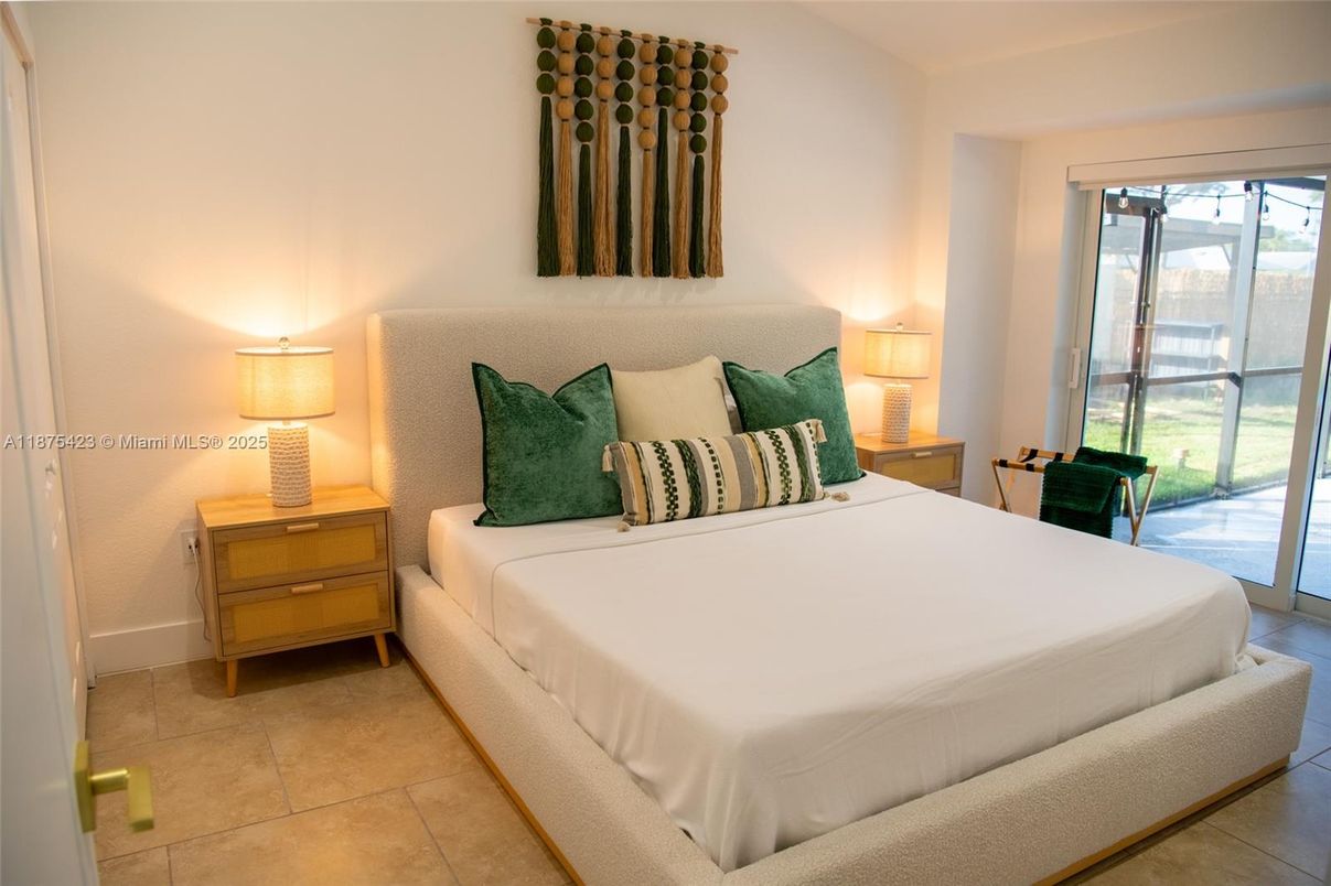 Bedroom, Interior