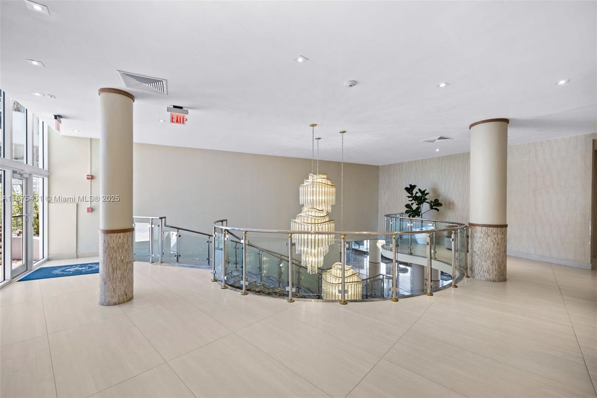 Chandelier, Interior, Recessed Lighting