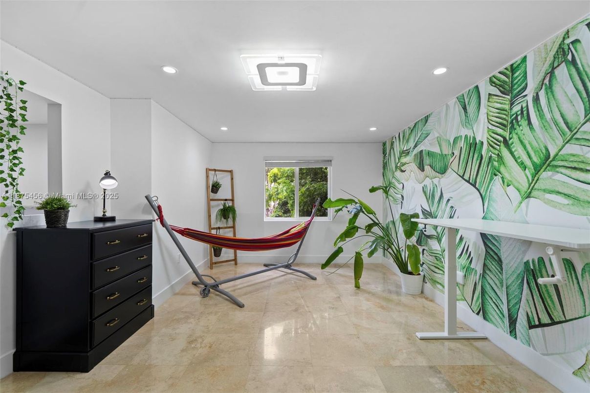Home Office, Interior, Recessed Lighting