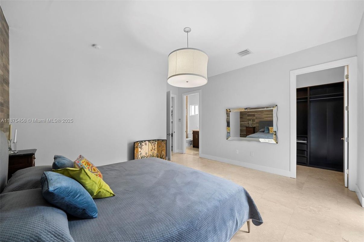 Bedroom, Interior