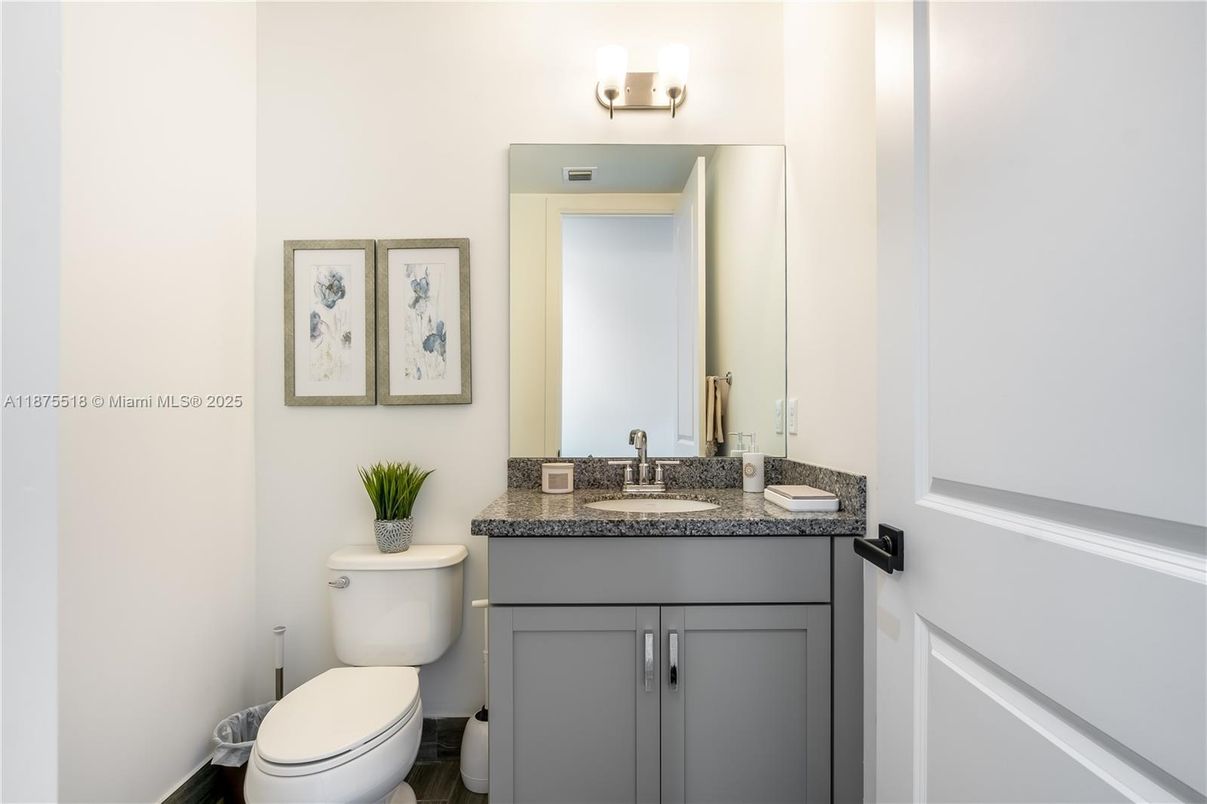 Bathroom, Interior