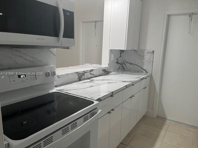 Interior, Kitchen, Marble Walls
