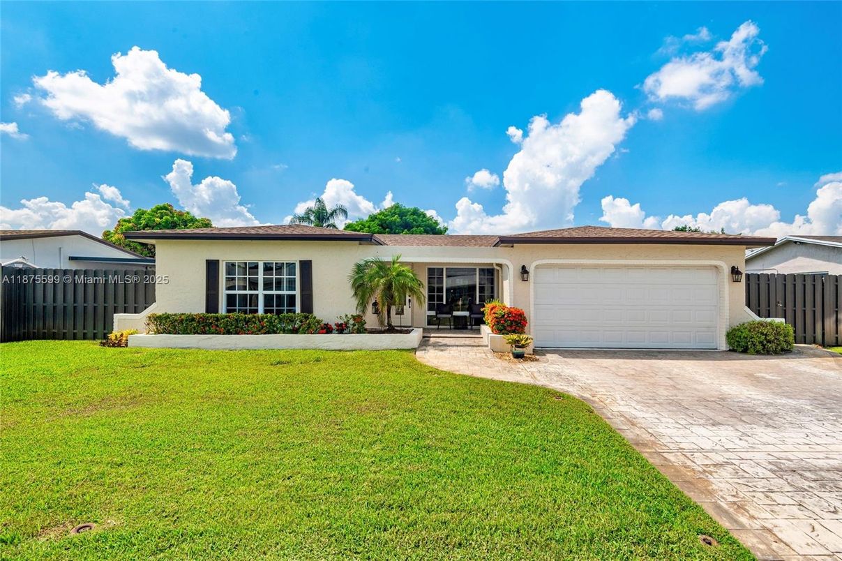 Attached, Backyard, Exterior, Facade, Ranch