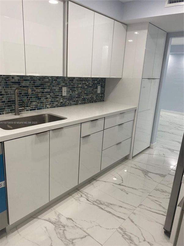 Interior, Kitchen, Marble