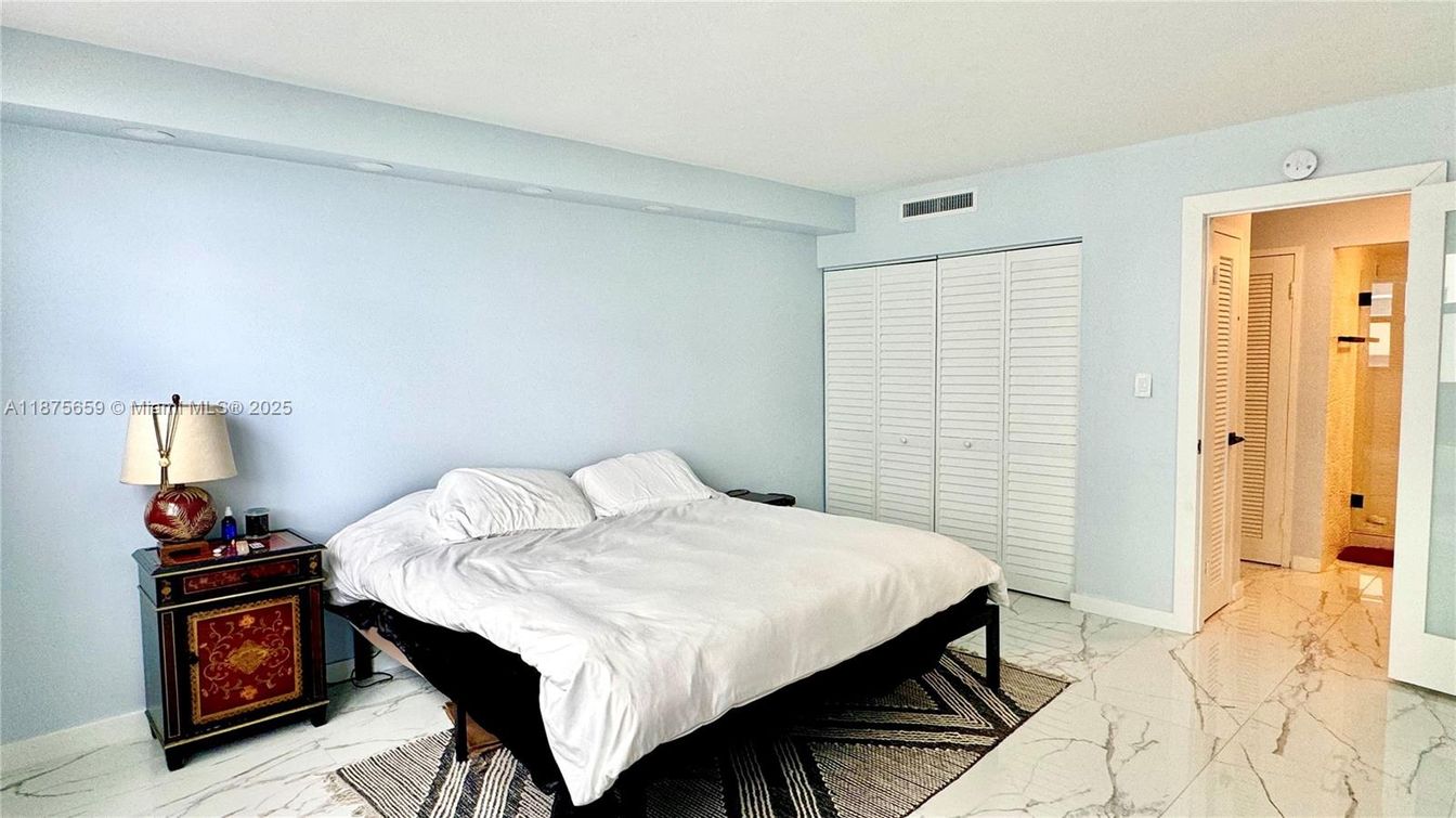 Bedroom, Interior, Marble