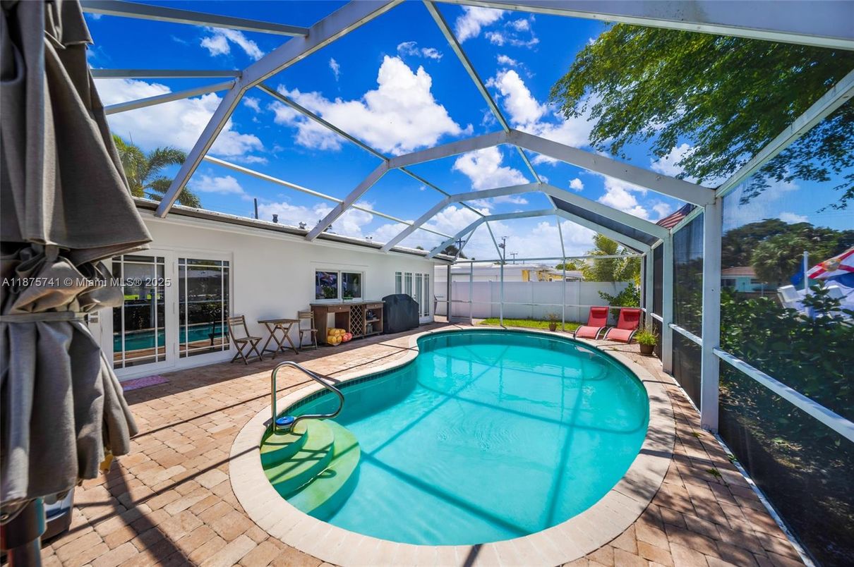 Glass Ceilings, Interior, Pool, Sun Room