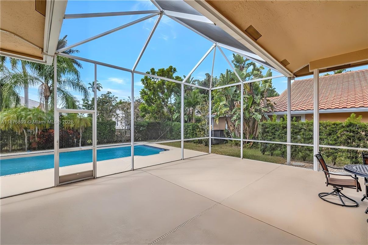 Glass Ceilings, Interior, Pool, Sun Room