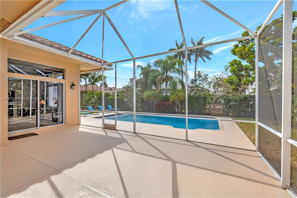 Glass Ceilings, Interior, Pool, Sun Room