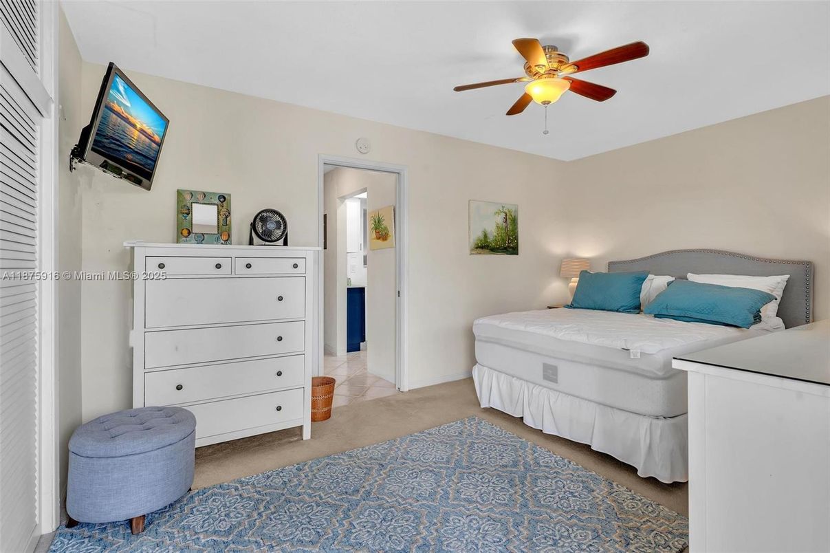 Bedroom, Interior