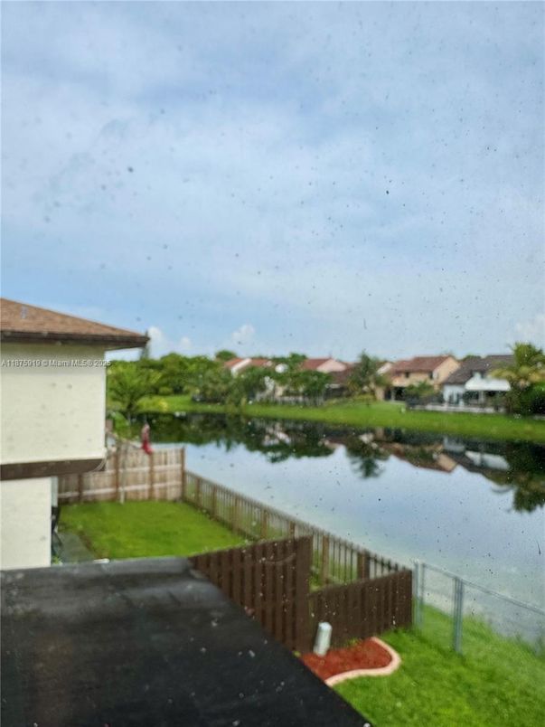 Exterior, Water