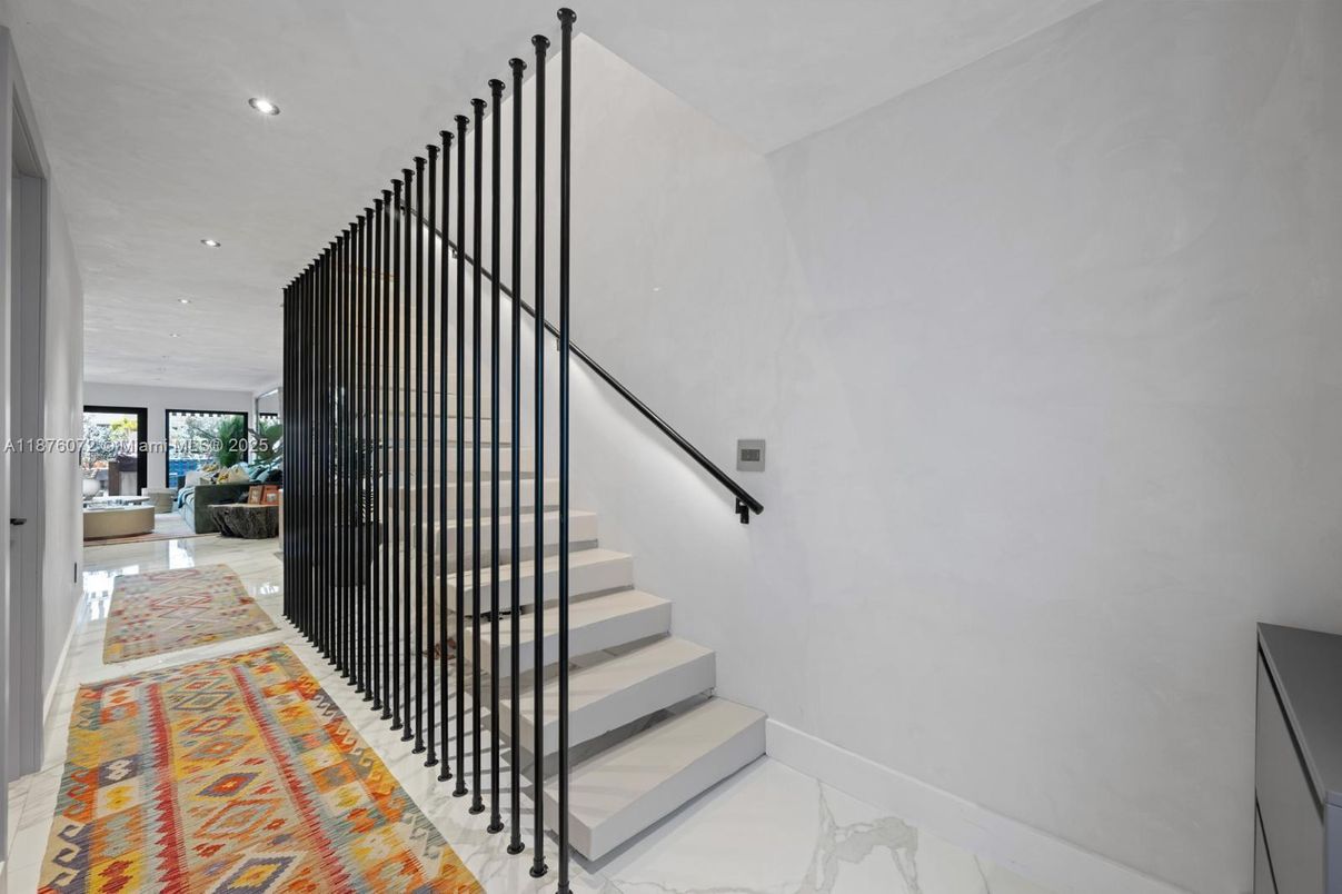 Interior, Marble, Recessed Lighting