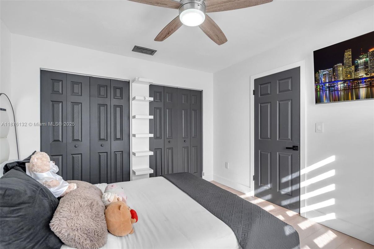Bedroom, Interior