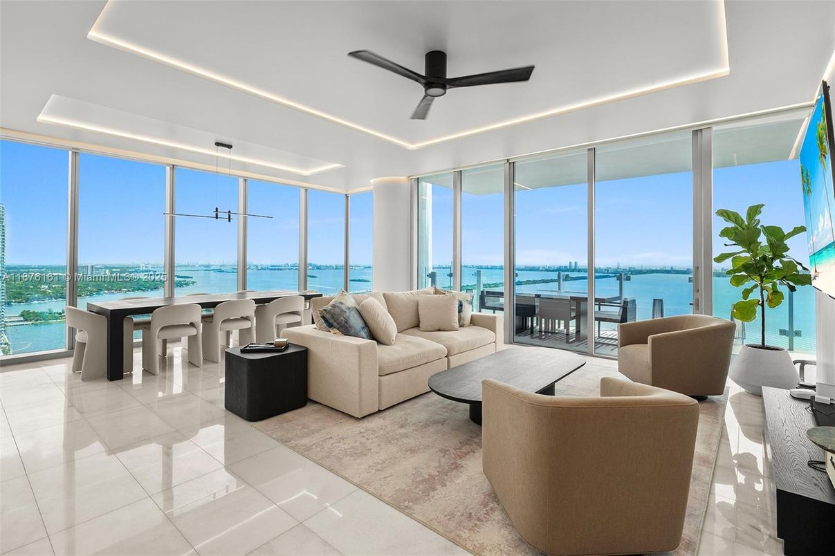 Interior, Living room, Recessed Lighting, Water