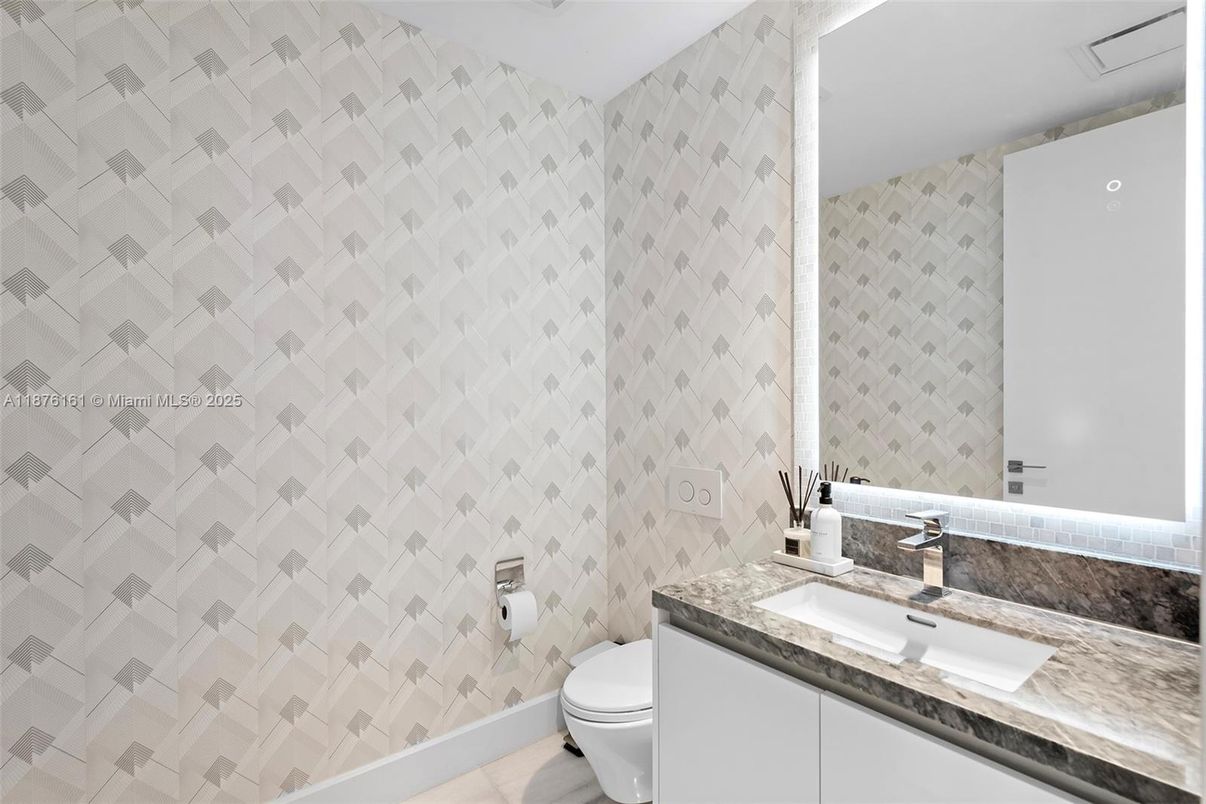 Bathroom, Interior