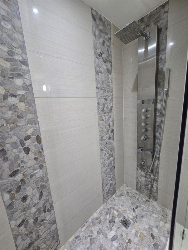 Bathroom, Interior, Stone Walls