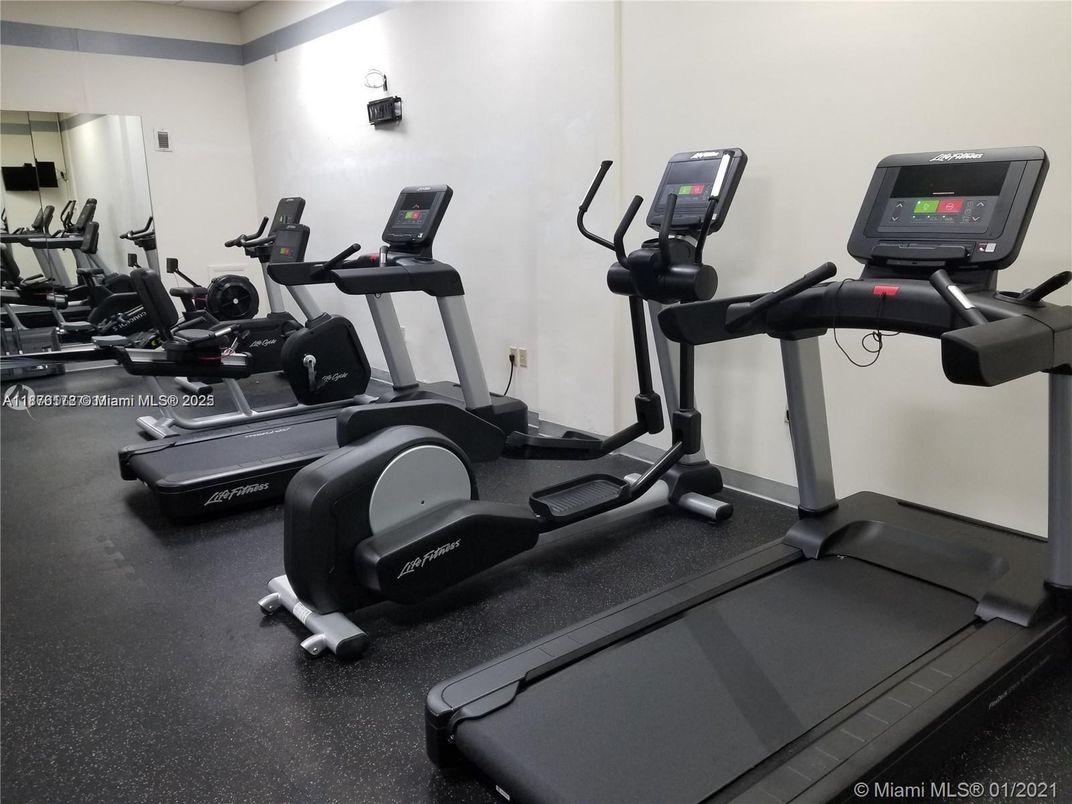 Fitness Equipment, Interior