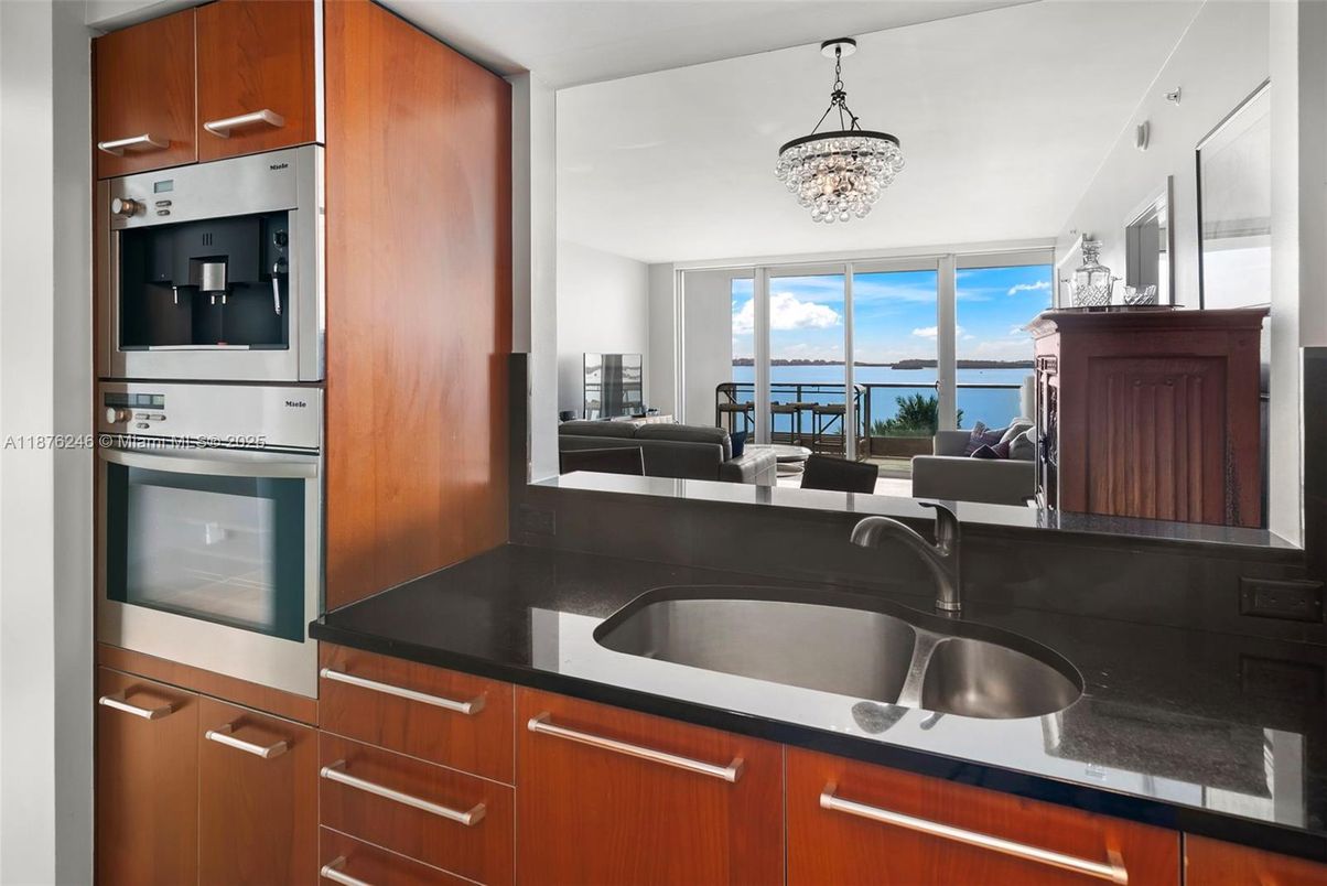 Chandelier, Interior, Kitchen, Water
