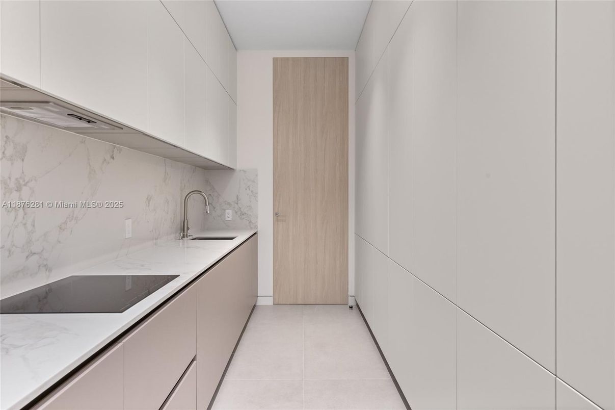Interior, Kitchen, Marble Walls