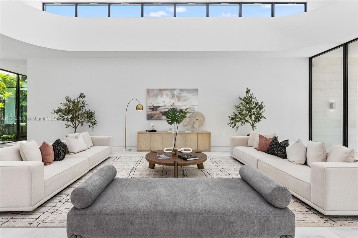 Interior, Living room