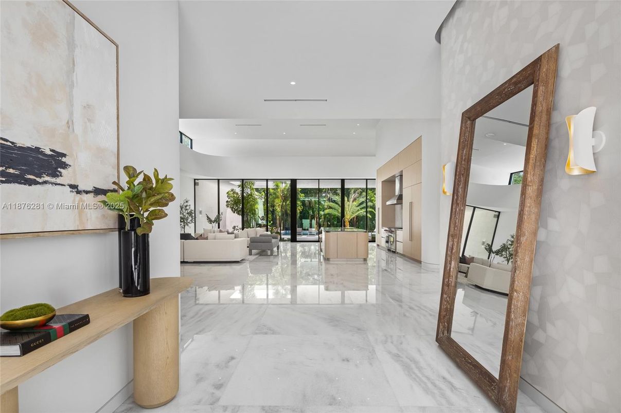 Interior, Living room, Marble, Recessed Lighting