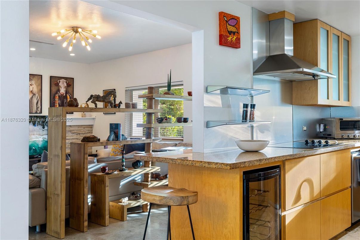Interior, Kitchen, Stainless Steel Appliances