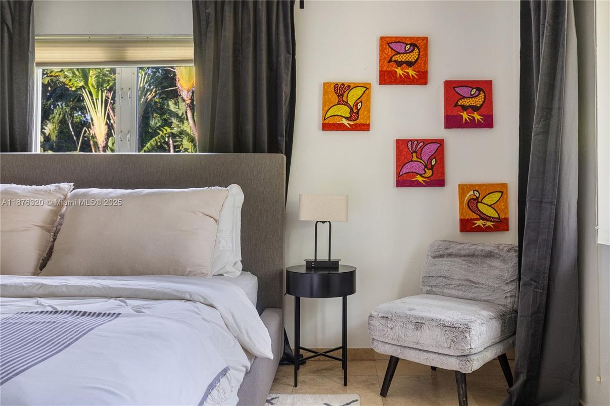 Bedroom, Interior