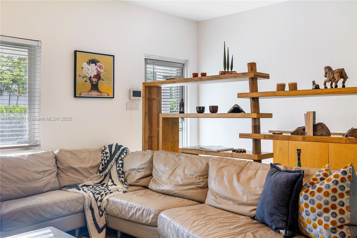 Interior, Living room