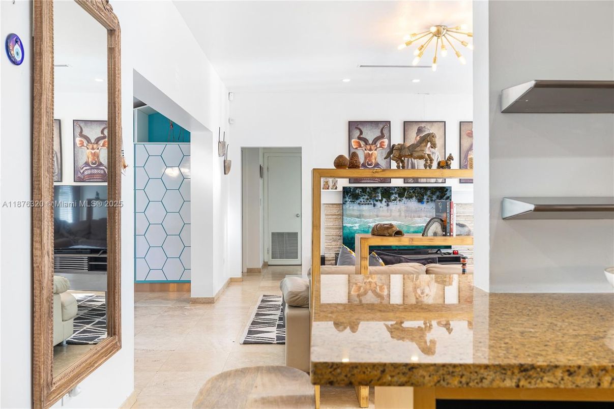 Interior, Recessed Lighting