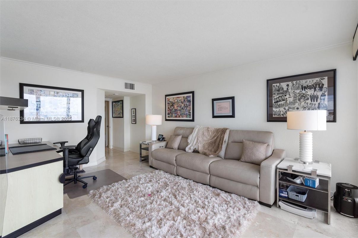 Home Office, Interior, Living room