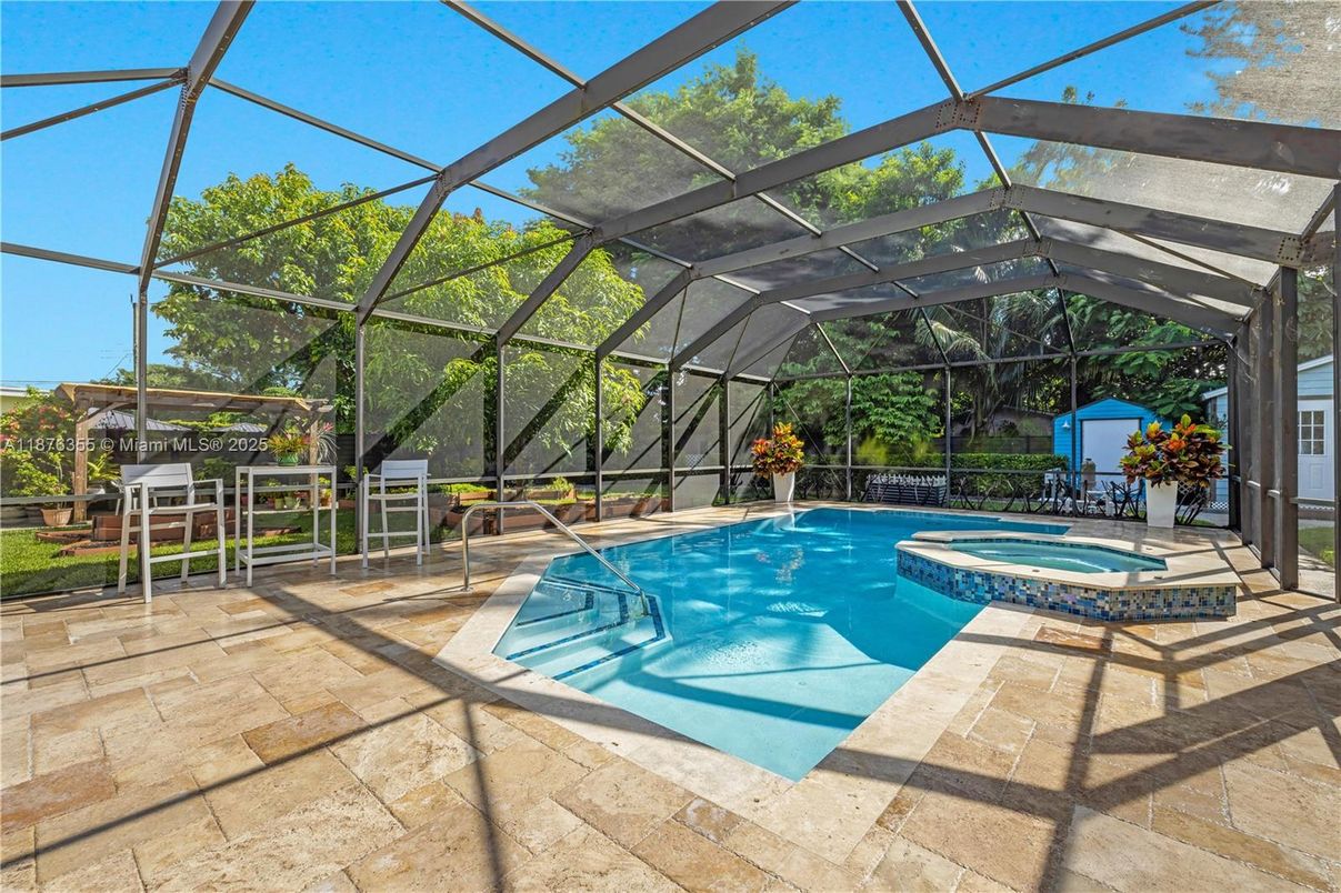 Glass Ceilings, Interior, Pool, Sun Room