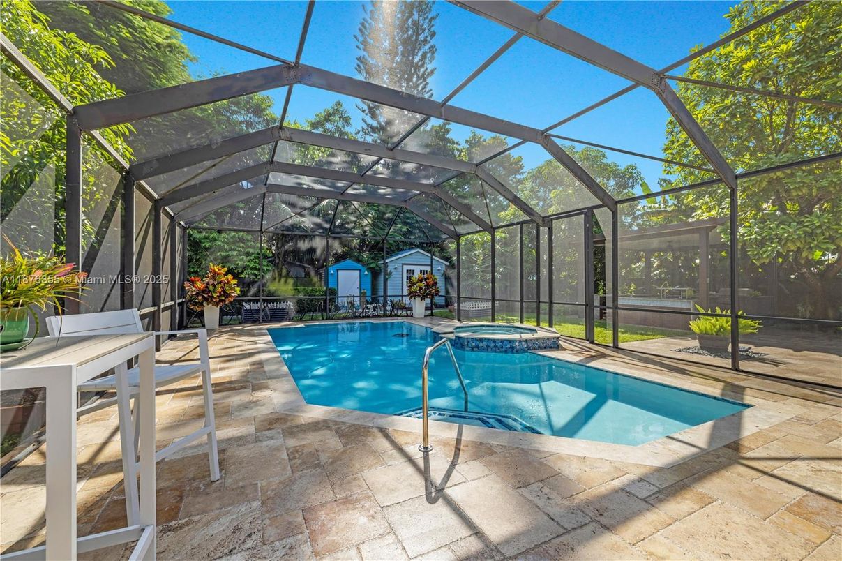 Glass Ceilings, Interior, Pool, Sun Room