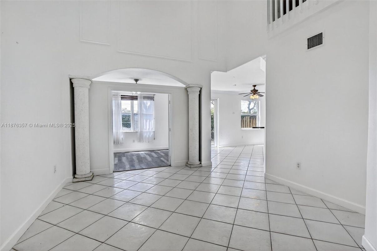 Empty room, Interior