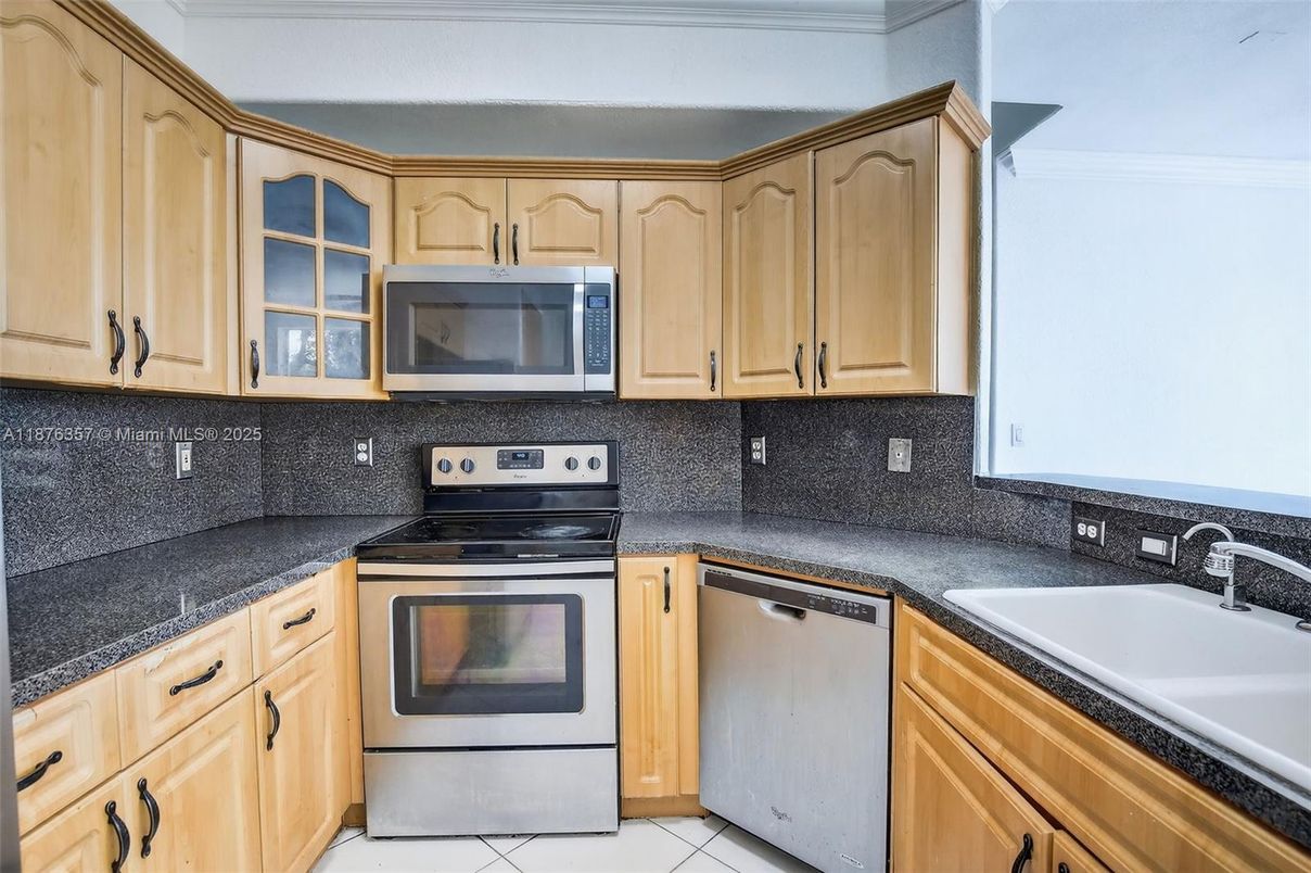 Interior, Kitchen